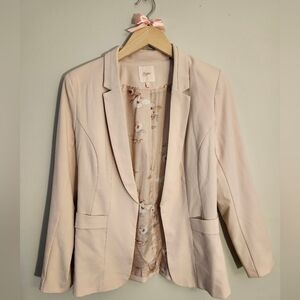 Candies Light Pink Blazer